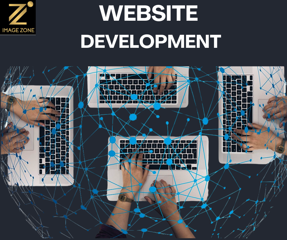 Image Zone's website development